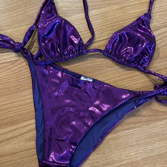 Nude String Bikini Set - Picture 8 of 14